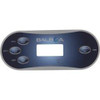 4 Button Balboa Topside, BWG VL406T, 4 Button, Jet/Jet/Lt/Temp, 7ft, w/Overlay   4 Button Balboa Topside, BWG VL406T, 4 Button, Jet/Jet/Lt/Temp, 7ft, w/Overlay