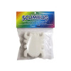 Scrub Cleaner, Scumbug, Floating Scum Protector 2-Pack