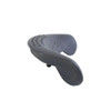   ACC01400887 CAL SPAS Quad Blaster Pillow - 2005 - Charcoal - Dimensions - 10.5" 7" Pin to Pin - 7", 1479 