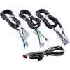 Gecko 0610-300004, Gecko Control System, in.ye-5, P1, P2 (2) , Bl, Cp, Oz, 4.0kW, 115v/230v, in.K200 