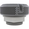  Suction Assembly, WW 5" Ultra Flo, 3-1/4"hs, 2-1/2"s, Gray 