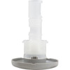 2" Jet Internal, Typhoon, 5 Scallop, Roto, Textured Clgray   2" Jet Internal, Typhoon, 5 Scallop, Roto, Textured Clgray