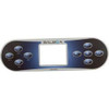  9 Button TP800 Overlay, Balboa Water Group, TP800, Jet1/Jet2/Light/Aux , 12512 