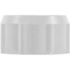  Drain Cap, Waterway Filter On/Off Valve, 1/2"fght, White 