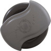  1" Air Ctrl, CMP Top Access, 1-11/16"hs, Wave, 1"s, Slvr/Graph Gry 