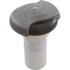  1" Air Ctrl, CMP Top Access, 1-11/16"hs, Wave, 1"s, Slvr/Graph Gry 