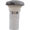 1" Air Ctrl, CMP Top Access, 1-11/16"hs, Wave, 1"s, Slvr/Graph Gry 