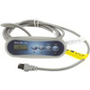 Balboa G6412 - Balboa BP100 RetroKit, TP200T Topside Included w/ Remote Heater 