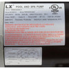 LX Pump, LX 56WUA, 4.0hp, 230v, 2-Spd, 56Fr, 2", SD, 56WUA400-II 
