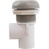  On/Off Valve, CMP Mushroom, 2-1/16"hs, Scalloped, 1"s, Gray 