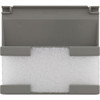  Weir, Waterway Front Access Skim Filter, Light Gray, w/ Foam 