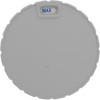  Air Ctrl, BWG/HAI Slimline, 1-3/4"hs, 2-1/2"fd, Nchd, Gry, 1" 