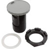  Air Ctrl, BWG/HAI Slimline, 1-3/4"hs, 2-1/2"fd, Nchd, Gry, 1" 