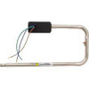  Heater, LowFlow, 230v, 2.7kW, Slide Connecter, Titanium 
