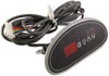  Topside, HQ/Gecko Eco-1, 4-Button, Cresent, w/ Overlay 