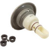 Waterway Adjustable Whirlpool Jet Internal Mtl. Esc.-Gray, Thd, 5"  Waterway Adjustable Whirlpool Jet Internal Mtl. Esc.-Gray, Thd, 5"