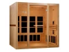  Catalonia 8 Person Full Spectrum Near Zero EMF FAR IR Sauna 