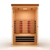 Saunas Dynamic “Llumeneres” 2 Person Full Spectrum Nero Zero EMF FAR IR Sauna 