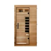 Saunas Dynamic “Milan” 1 Person (Compact) Ultra Low EMF FAR Infrared Sauna DYN-1101-01 Elite 