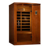 Saunas Dynamic “Venice Limited Elite” 2 Person Ultra Low EMF FAR IR Sauna DYN-6210-04 Elite 