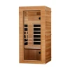 Saunas Dynamic “Verona” 1 Person (Compact) Ultra Low EMF FAR Infrared Sauna DYN-1201-01 Elite 