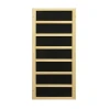 Saunas Dynamic Avila 1-2 Person Low EMF FAR Infrared Sauna DYN-6103-01 