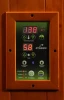Saunas Dynamic Avila 1-2 Person Low EMF FAR Infrared Sauna DYN-6103-01 
