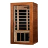 Saunas Dynamic Avila 1-2 Person Low EMF FAR Infrared Sauna DYN-6103-01 