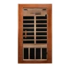 Saunas Dynamic Avila 1-2 Person Low EMF FAR Infrared Sauna DYN-6103-01 