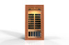 Saunas Dynamic Avila Elite 1-2 Person ULTRA-LOW-EMF FAR Infrared Sauna DYN-6103-01 Elite 