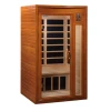 Saunas Dynamic Barcelona 1 Person Low EMF Far Infrared Sauna DYN-6106-01 