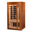Saunas Dynamic Barcelona Elite 1 Person ULTRA- LOW EMF Far Infrared Sauna DYN-6106-01 Elite 