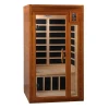 Saunas Dynamic Barcelona Elite 1 Person ULTRA- LOW EMF Far Infrared Sauna DYN-6106-01 Elite 