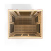 Saunas Dynamic Bellagio 3 Person Low EMF Far Infrared Sauna DYN-6306-02 