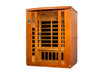 Saunas Dynamic Bellagio 3 Person Low EMF Far Infrared Sauna DYN-6306-02 