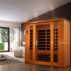 Saunas Dynamic Bergamo Elite 4 Person Ultra Low EMF Far Infrared Sauna DYN-6440-01 Elite 