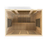 Saunas Dynamic Bergamo Low EMF Far Infrared Sauna DYN-6440-01 