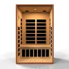 Saunas Dynamic Cardoba 2 Person Low EMF FAR Infrared Sauna DYN-6203-01 