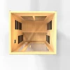 Saunas Dynamic Cardoba Elite 2 Person Ultra Low EMF FAR Infrared Sauna DYN-6203-01 Elite 