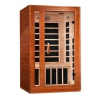 Saunas Dynamic Cardoba Elite 2 Person Ultra Low EMF FAR Infrared Sauna DYN-6203-01 Elite 