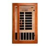 Saunas Dynamic Cardoba Elite 2 Person Ultra Low EMF FAR Infrared Sauna DYN-6203-01 Elite 