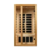 Saunas Dynamic Gracia 1 Person Low EMF Far Infrared Sauna DYN-6119-01 