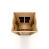 Saunas Dynamic Gracia 1 Person Low EMF Far Infrared Sauna DYN-6119-01 