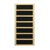 Saunas Dynamic Gracia Elite 1 Person Ultra Low EMF Far Infrared Sauna DYN-6119-01 Elite 