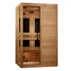 Saunas Dynamic Lucca Elite – 2 Person Ultra Low EMF FAR IR Sauna DYN-6215-05 Elite 
