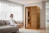 Saunas Dynamic Lucca Elite – 2 Person Ultra Low EMF FAR IR Sauna DYN-6215-05 Elite 