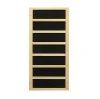 Dynamic Lugano 3 Person Full Spectrum Near Zero EMF Infrared Sauna DYN-6336-03 FS
