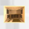 Saunas Dynamic Lugano 3 Person Full Spectrum Near Zero EMF Infrared Sauna DYN-6336-03 FS 