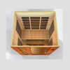 Saunas Dynamic Lugano 3 Person Low EMF Far Infrared Sauna DYN-6336-02 