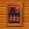 Saunas Dynamic Lugano 3 Person Low EMF Far Infrared Sauna DYN-6336-02 